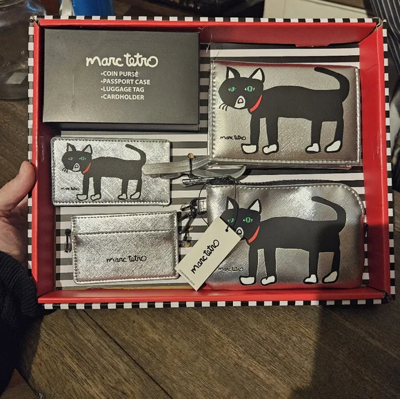 Marc Tetro | Bags | Marc Tetro Limited Edition Cat Travel  display picture 1